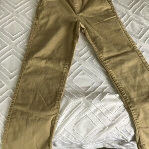 Boys Stylish Tan Pants